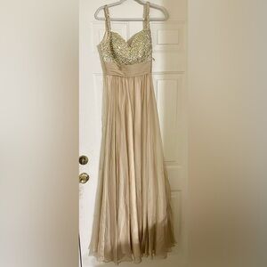 La Femme 16802 Dress Homecoming and Prom Dress Bling Dress size 6